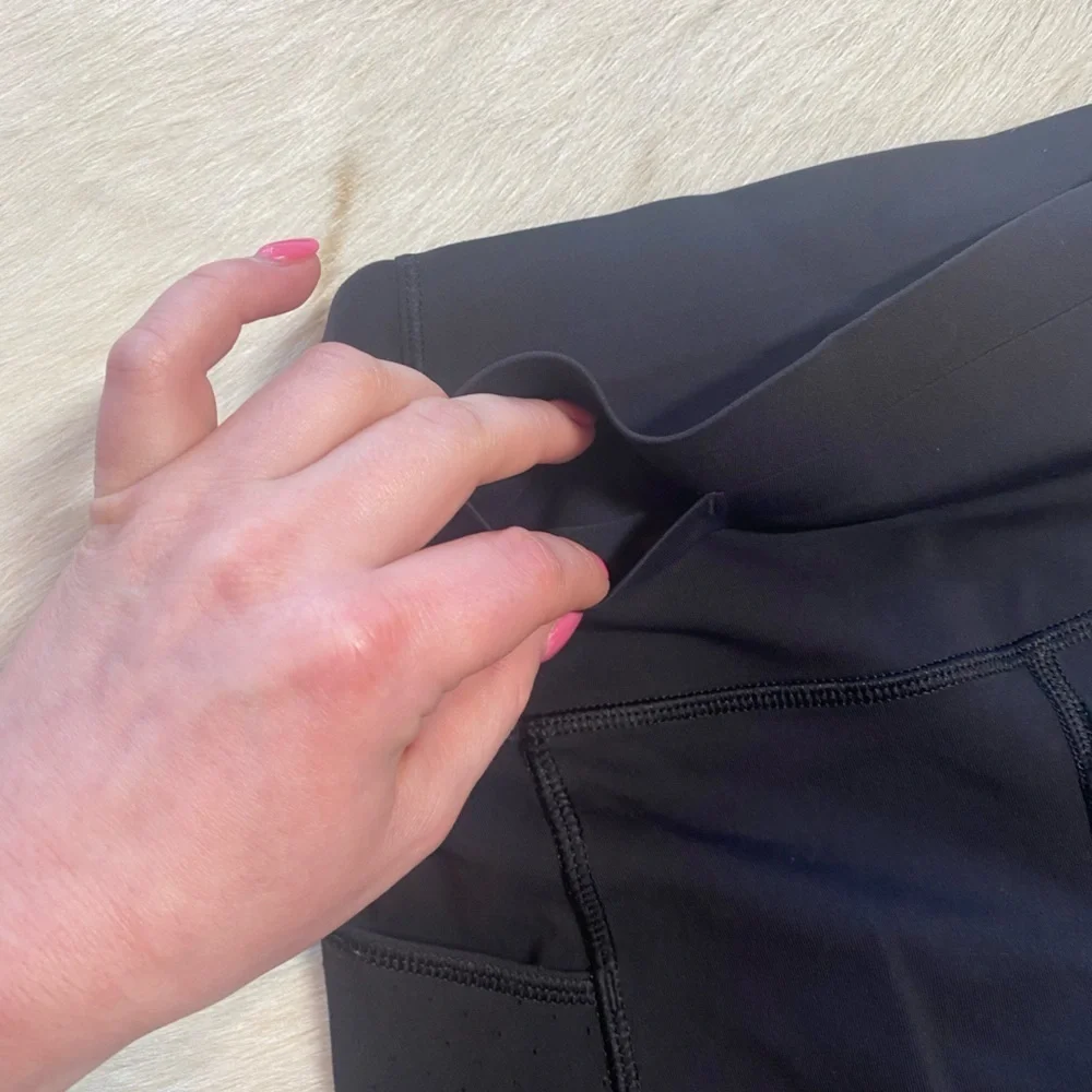Lululemon Cropped Black Leggings